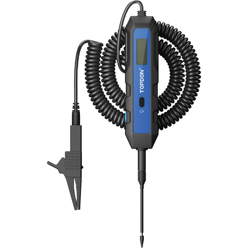 Testeur de circuit automobile CT100 avec test de charge, &eacute;cran ACL et alertes de polarit&eacute; Southpoint Industrial Supply