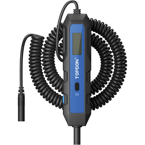 Testeur de circuit automobile CT100 avec test de charge, &eacute;cran ACL et alertes de polarit&eacute; Southpoint Industrial Supply