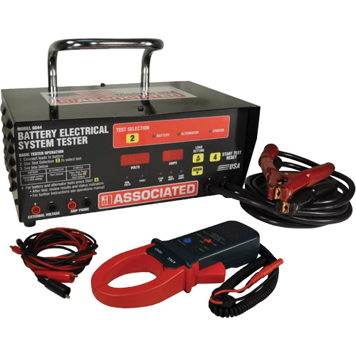 12V Automatic Battery & 12/24V Electrical System Analyzer Southpoint Industrial Supply