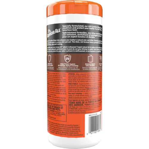 Extreme Shield + Ceramic Leather Treatment & Cleaning Wipes Southpoint Industrial Supply