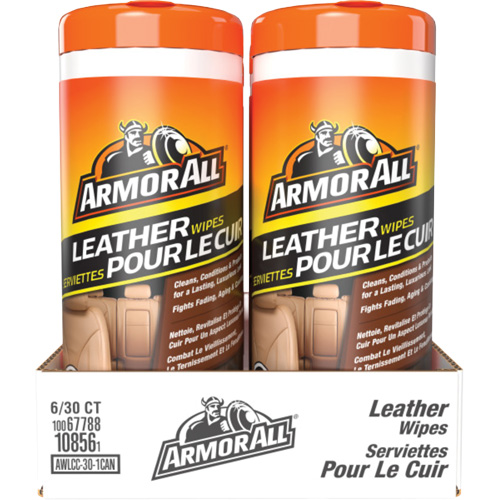 Extreme Shield + Ceramic Leather Treatment & Cleaning Wipes Southpoint Industrial Supply