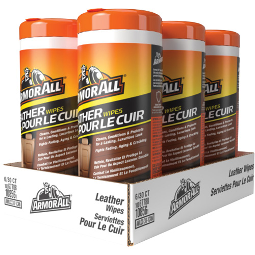 Extreme Shield + Ceramic Leather Treatment & Cleaning Wipes Southpoint Industrial Supply