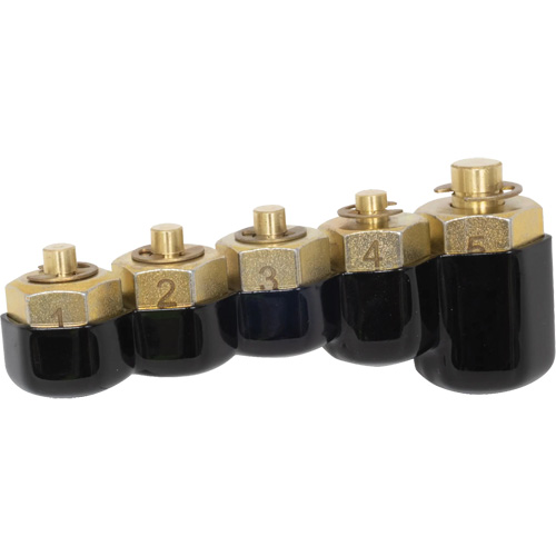 Jeu de 5 capuchons pour rampe dinjection de carburant Southpoint Industrial Supply