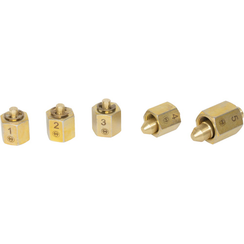 Jeu de 5 capuchons pour rampe dinjection de carburant Southpoint Industrial Supply