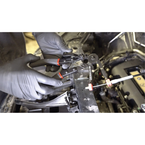 Pince pour raccords &agrave; bouton avec c&acirc;ble de 23 po Southpoint Industrial Supply