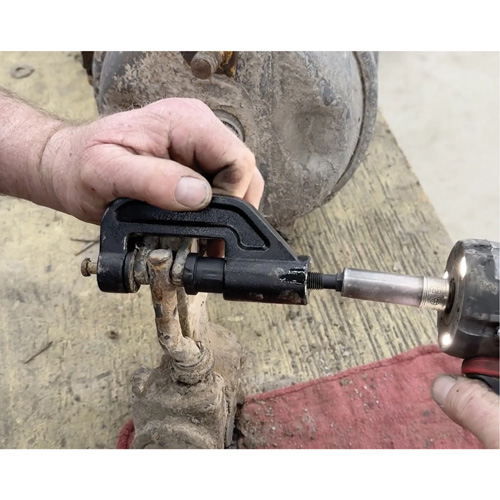 Slack Adjuster Rod Pin Press for Class 6-8 Trucks Southpoint Industrial Supply