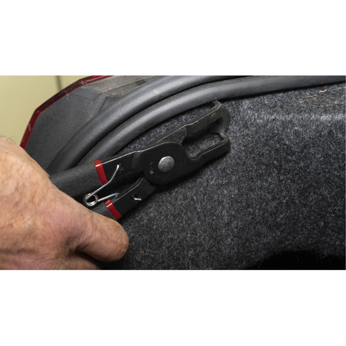 80° Push Pin Pliers with Dual Durometer Grips Southpoint Industrial Supply