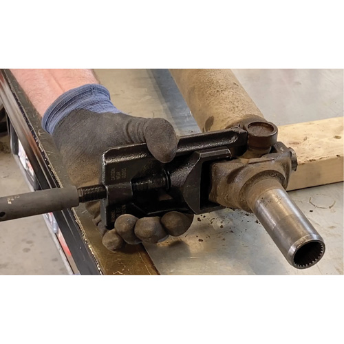 Small U-Joint Puller, 1 Pcs, 1.25" Puller Length Southpoint Industrial Supply