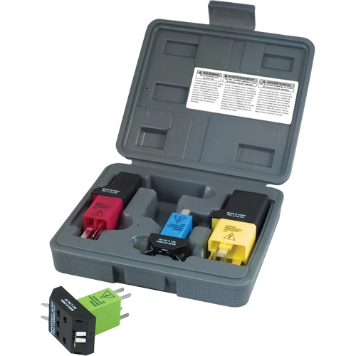 N&eacute;cessaire de 4 cavaliers de test de relais Southpoint Industrial Supply