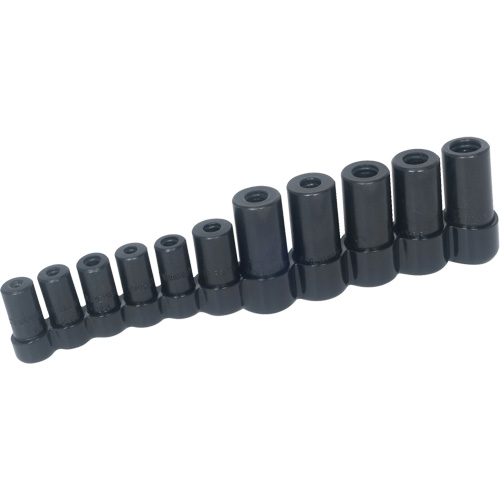 Jeu de 11 douilles pour tarauds avec 3 tailles pour tarauds non-MCTI Southpoint Industrial Supply