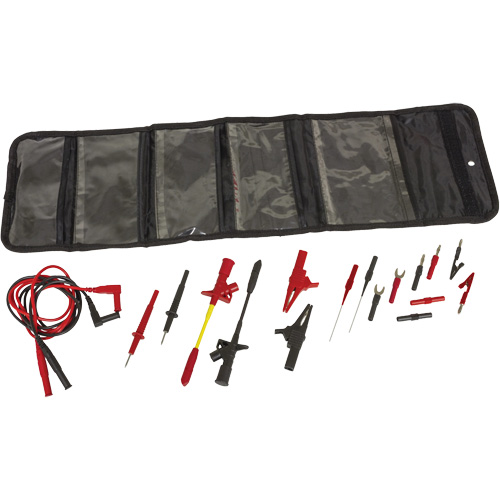 N&eacute;cessaire d'accessoires pour multim&egrave;tre Southpoint Industrial Supply