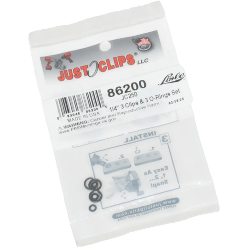 1/4" Clips & O-Rings Set Southpoint Industrial Supply