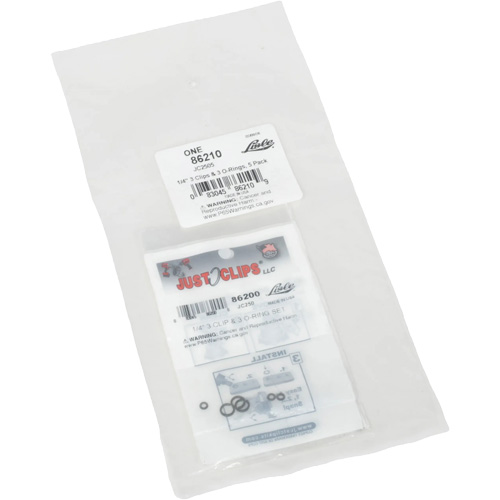 1/4" Clips & O-Rings Set - Bulk Southpoint Industrial Supply