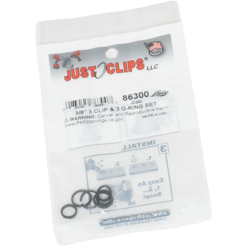 3/8" Clips & O-Rings Set Southpoint Industrial Supply