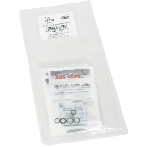 3/8" Clips & O-Rings Set - Bulk Southpoint Industrial Supply
