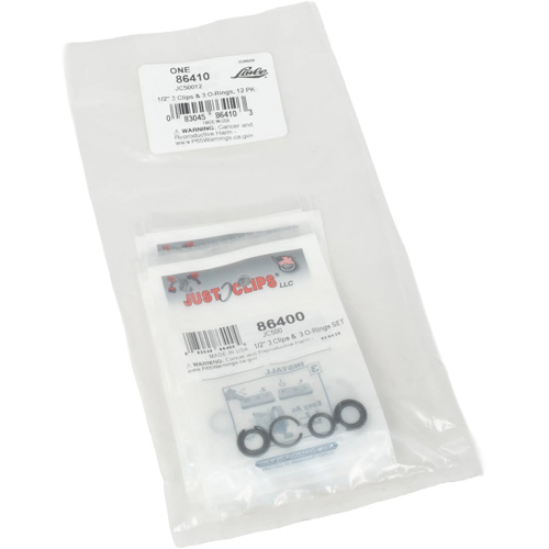 1/2" Clips & O-Rings Set - Bulk Southpoint Industrial Supply