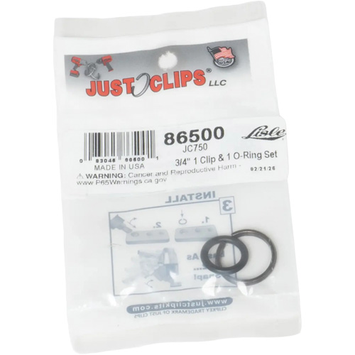 Jeu de clip et joint torique de 3/4 po Southpoint Industrial Supply
