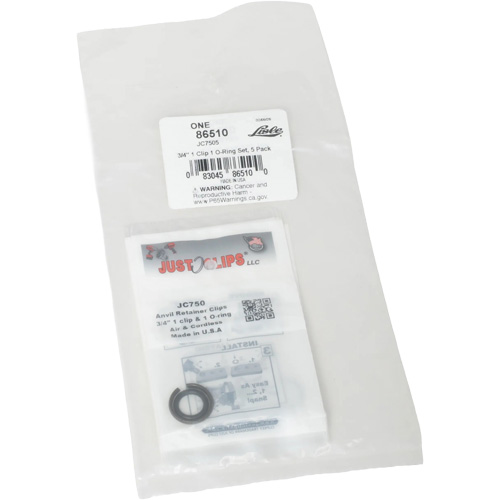 Jeu de clips et joints toriques de 3/4 po - en vrac Southpoint Industrial Supply