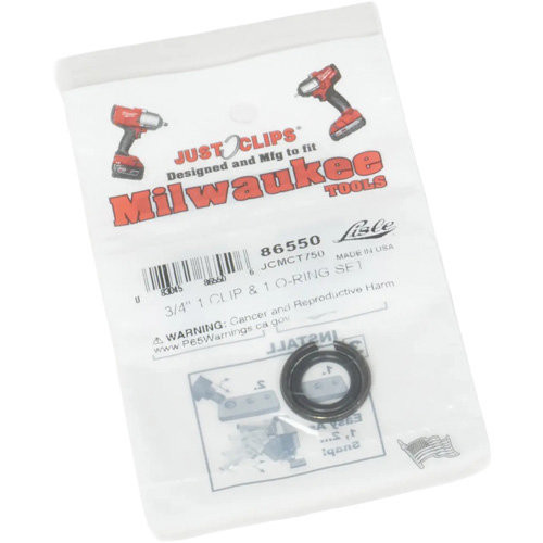 3/4" Clip & O-Ring Set for Milwaukee Southpoint Industrial Supply