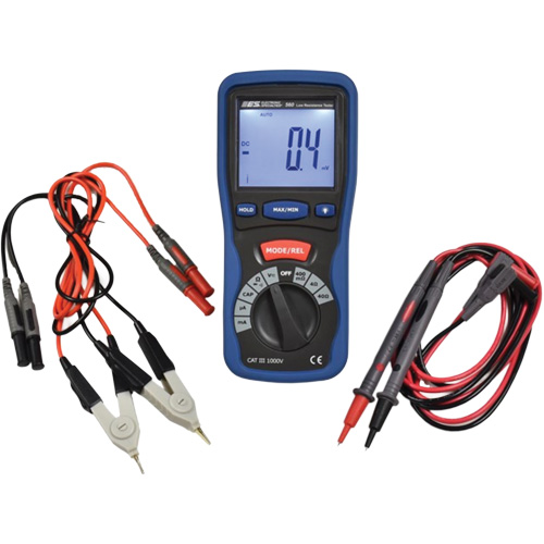 Milliohm Meter for Hybrid & EV Stator Windings Southpoint Industrial Supply