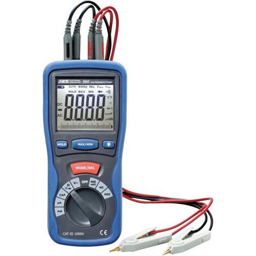 Milliohm Meter for Hybrid & EV Stator Windings Southpoint Industrial Supply