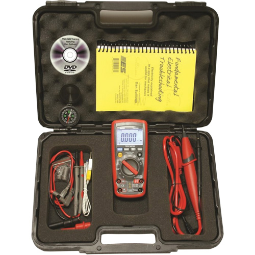 Ensemble de compteur pour techniciens avec formation vid&eacute;o et guide de d&eacute;pannage Southpoint Industrial Supply