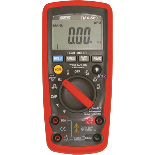 Ensemble de compteur pour techniciens avec formation vid&eacute;o et guide de d&eacute;pannage Southpoint Industrial Supply