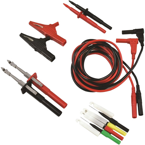 Ensemble de fils d'essai automobile Pro avec sondes d'essai de premi&egrave;re qualit&eacute; Southpoint Industrial Supply