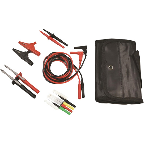 Ensemble de fils d'essai automobile Pro avec sondes d'essai de premi&egrave;re qualit&eacute; Southpoint Industrial Supply