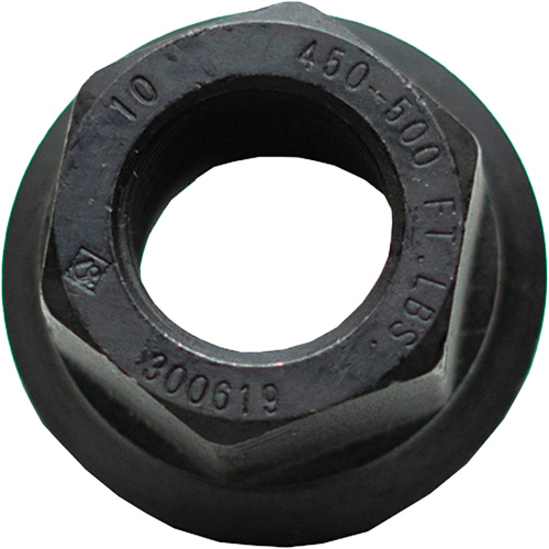 10-Piece Graphite-Coated Skirt Nuts for Pilot Hub Wheels Southpoint Industrial Supply