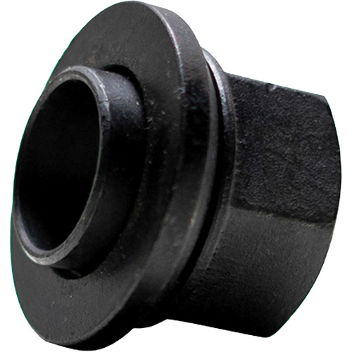 &eacute;crous &agrave; jupe enduits de graphite pour roues &agrave; moyeu-guide 100 mcx Southpoint Industrial Supply