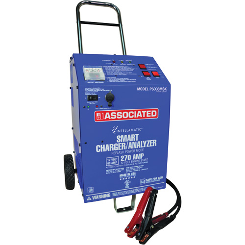 Battery Charger, Analyzer & Power Supply with Memory Saver Capability Southpoint Industrial Supply