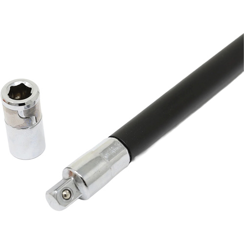 Tournevis flexible extra-long avec adaptateur carr&eacute; 1/4" x hexagonal 1/4" Southpoint Industrial Supply