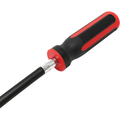 Tournevis flexible extra-long avec adaptateur carr&eacute; 1/4" x hexagonal 1/4" Southpoint Industrial Supply