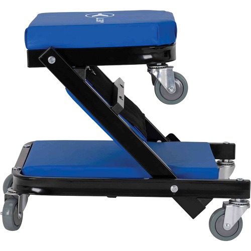 Sommier roulant pliant 2-en-1 convertible en si&egrave;ge Southpoint Industrial Supply