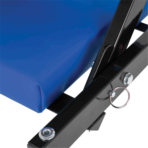 Sommier roulant pliant 2-en-1 convertible en si&egrave;ge Southpoint Industrial Supply