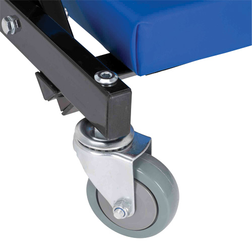 Sommier roulant pliant 2-en-1 convertible en si&egrave;ge Southpoint Industrial Supply