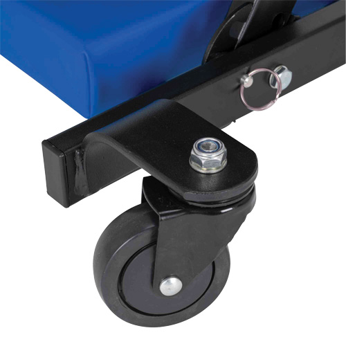 Sommier roulant pliant &agrave; profil bas 3-en-1 convertible en si&egrave;ge Southpoint Industrial Supply