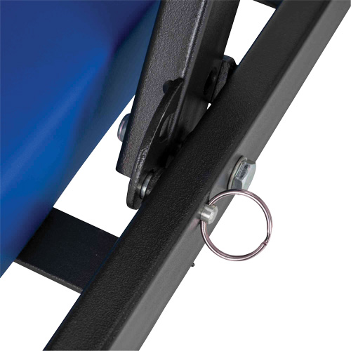 Sommier roulant pliant &agrave; profil bas 3-en-1 convertible en si&egrave;ge Southpoint Industrial Supply