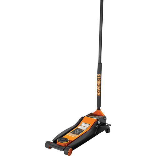 High-Lift Jack with 2-Piece Handle, 3.5 Ton(s) Capacity, 3-7/20" Lowered, Manual Hydraulic Southpoint Industrial Supply
