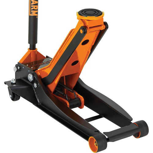 High-Lift Jack with 2-Piece Handle, 3.5 Ton(s) Capacity, 3-7/20" Lowered, Manual Hydraulic Southpoint Industrial Supply