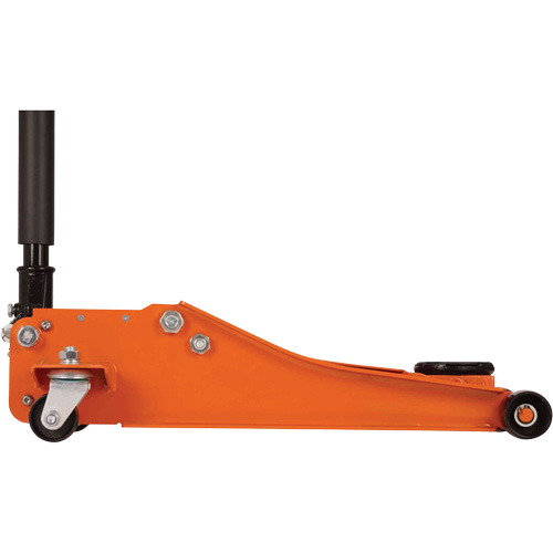 Low Profile Service Jack with Safety Stands, 3 Ton(s) Capacity, 2-19/20" Lowered, 19-9/10" Raised, Manual Hydraulic Southpoint Industrial Supply