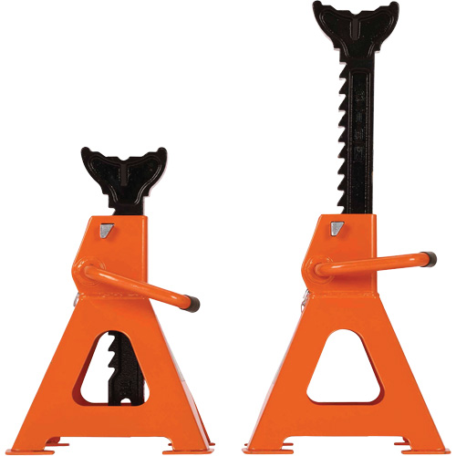 Low Profile Service Jack with Safety Stands, 3 Ton(s) Capacity, 2-19/20" Lowered, 19-9/10" Raised, Manual Hydraulic Southpoint Industrial Supply
