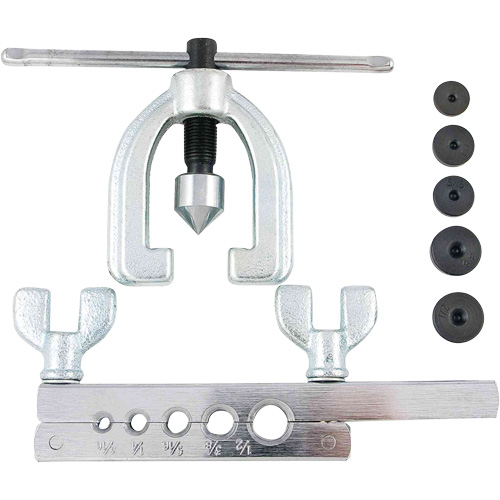 7-Piece Double Flaring SAE Tool Kit with Blow Mould Case Southpoint Industrial Supply