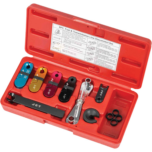 Ensemble maître doutils de d&eacute;branchement de 11 morceaux Southpoint Industrial Supply