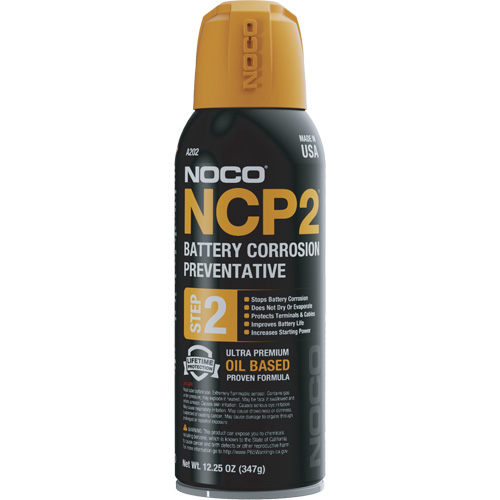 Produit anticorrosion pour batterie NCP2, 12 oz Southpoint Industrial Supply
