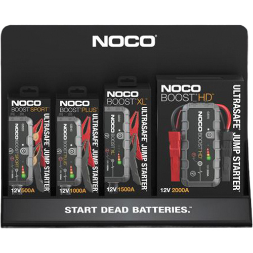 4mm Acrylic Counter Display for NOCO Boosters Southpoint Industrial Supply