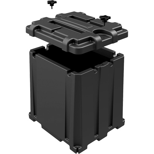 Battery Box for Group L16 Dual Batteries Southpoint Industrial Supply