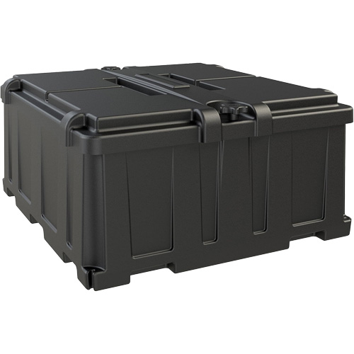 Boîtier pour batteries doubles de groupe 8D Southpoint Industrial Supply