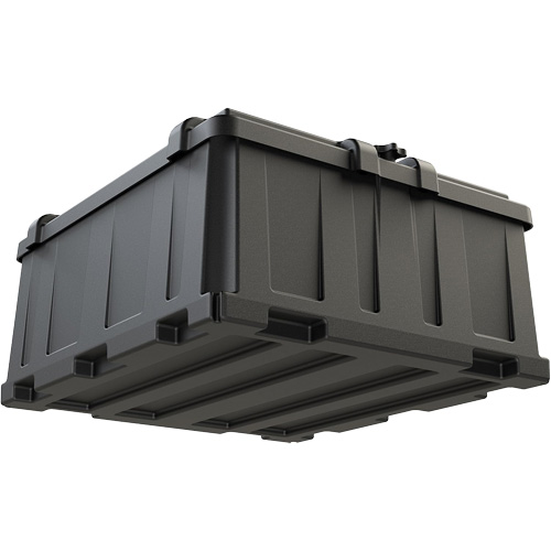 Boîtier pour batteries doubles de groupe 8D Southpoint Industrial Supply